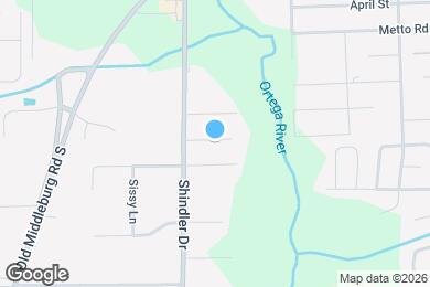 Map image of the property - 8742 Gum St