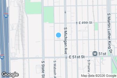 Map image of the property - 54 E 50th St