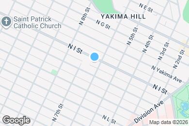 Map image of the property - 608 N I St