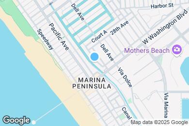 Map image of the property - 2916 Grand Canal