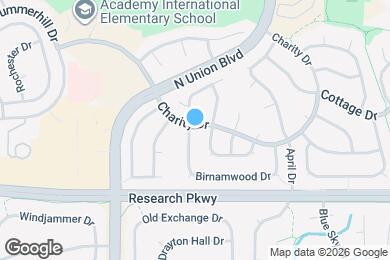 Map image of the property - 3302 Birnamwood Dr