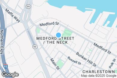 Map image of the property - 2 Saint Martin St