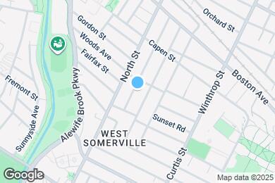Map image of the property - 86A Quincy St