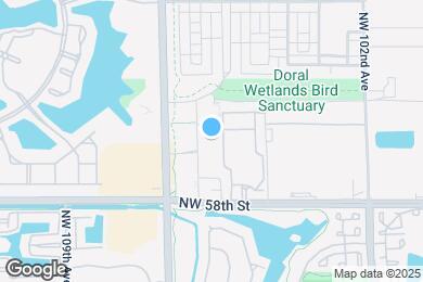 Map image of the property - 5955 NW 105th Ct