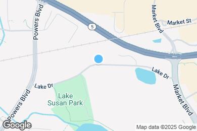 Map image of the property - 1321 Lake Dr E