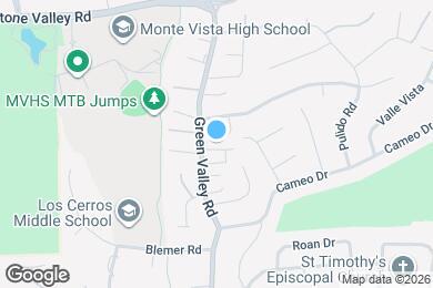 Map image of the property - 1660 Green Valley Rd
