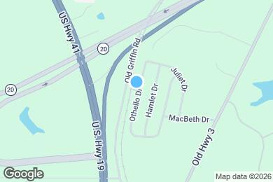 Map image of the property - 301 Othello Dr