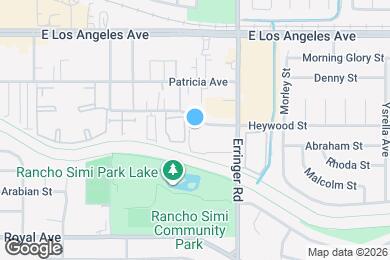 Map image of the property - Churchill Apartments