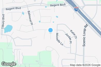 Map image of the property - 105 Giverny