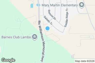 Map image of the property - 1504 Smoke Signal Ln