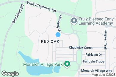 Map image of the property - 512 Anglewood Trace
