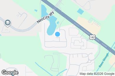 Map image of the property - 164 Magic Landings Blvd