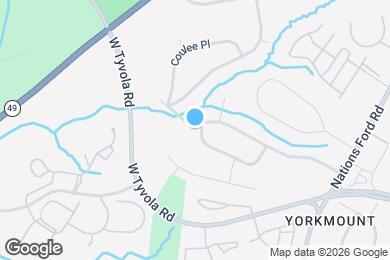 Map image of the property - 401 Sleepy Hollow Rd