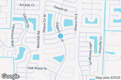 Map image of the property - 5825 Ithaca Cir W