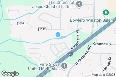 Map image of the property - 823 Silver Leaf Dr