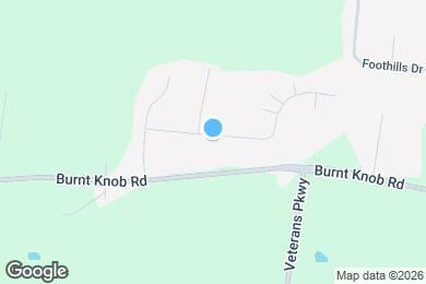 Map image of the property - 5375 Candy Cane Ct