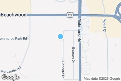 Map image of the property - 3606 Concord Dr