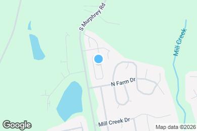 Map image of the property - 84 Denby Cir