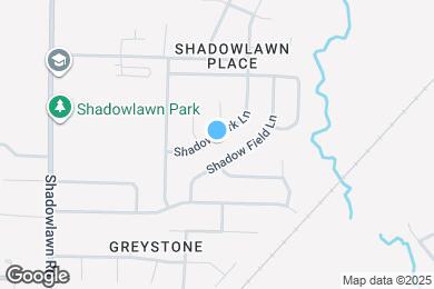 Map image of the property - 7697 Shadow Fork Ln