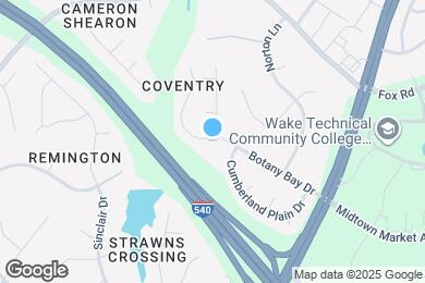 Map image of the property - 6805 Coventry Ridge Rd