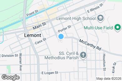 Map image of the property - 400 McCarthy Rd