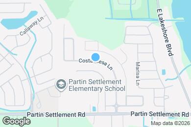 Map image of the property - 974 Costa Mesa Ln