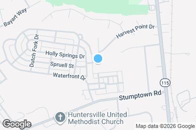 Map image of the property - 16022 Farmall Dr