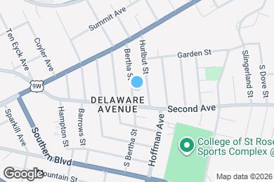 Map image of the property - 9 Bertha St
