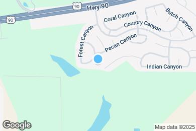 Map image of the property - 11418 Buck Canyon