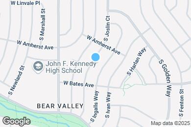 Map image of the property - 2846 S Joslin Ct