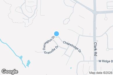 Map image of the property - 7060 Chapelridge Dr