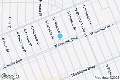 Map image of the property - 1011 N Florence St