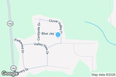 Map image of the property - 25 Clover Valley Dr