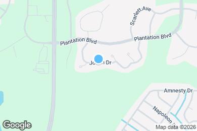 Map image of the property - 1151 Jonah Dr