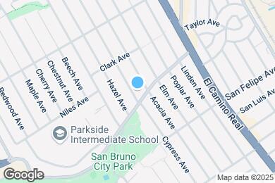 Map image of the property - 310 Cypress Ave