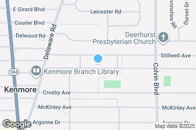 Map image of the property - 118 Nassau Ave