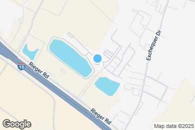 Map image of the property - Cypress Lake Apartments