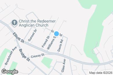 Map image of the property - 23 Williams St