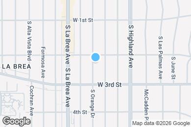 Map image of the property - 216 S Orange Dr.