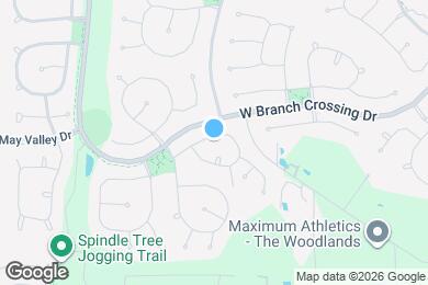 Map image of the property - 38 N Spinning Wheel Cir