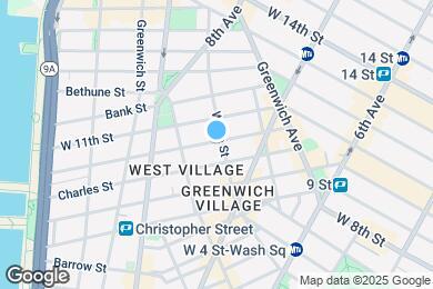 Map image of the property - 58 Perry St