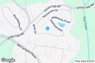 Map image of the property - 5855 Rives Dr