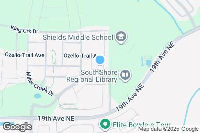 Map image of the property - 7310 Tiger Trail Ct