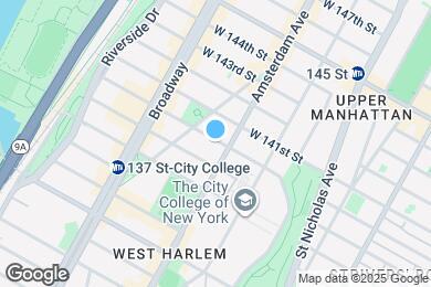 Map image of the property - 500 W 140th St