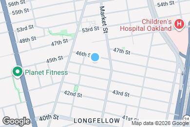 Map image of the property - 952 45th St