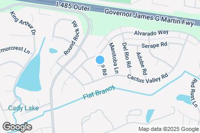 Map image of the property - 5024 Peco Rd