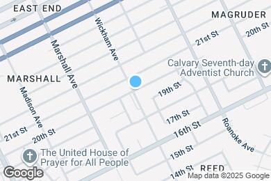 Map image of the property - 900 20th St