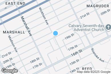 Map image of the property - 946 20th St