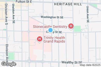 Map image of the property - 326 Cherry St SE