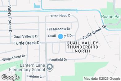 Map image of the property - 1838 Turtle Creek Dr